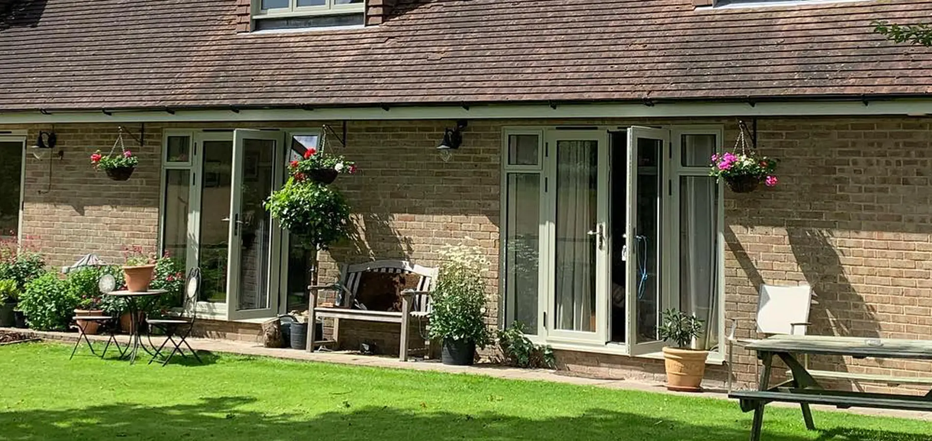 Cream pvcu doors from premier home improvements newbury