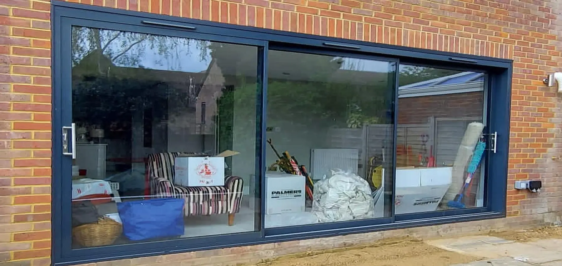 Large patio sliding doors newbury