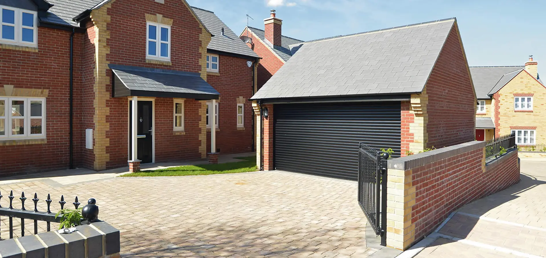 Garage door fiited in newbury by premier home improvements newbury