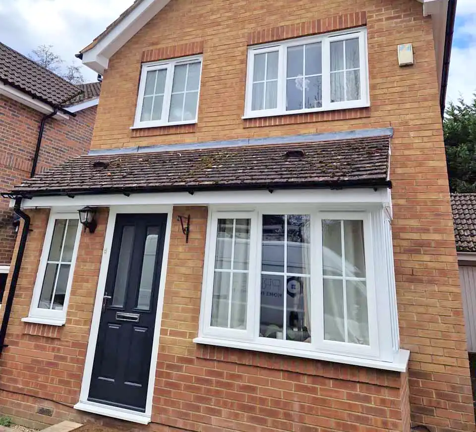 Windows installed on a home in Reading by Premier Home Improvements
