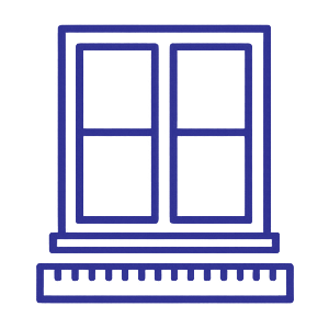 Measured for each opening