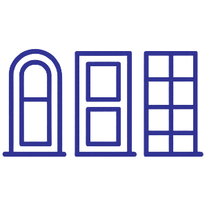 Range of window options